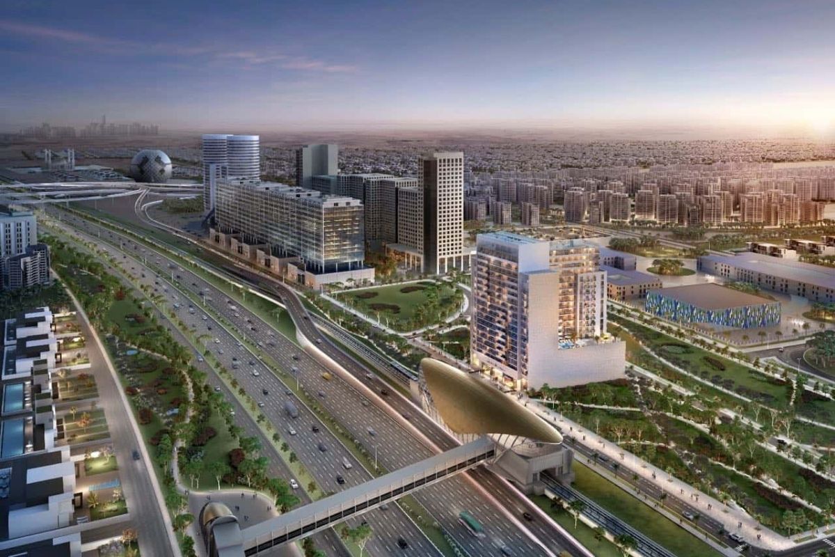 Downtown Jebel Ali logo