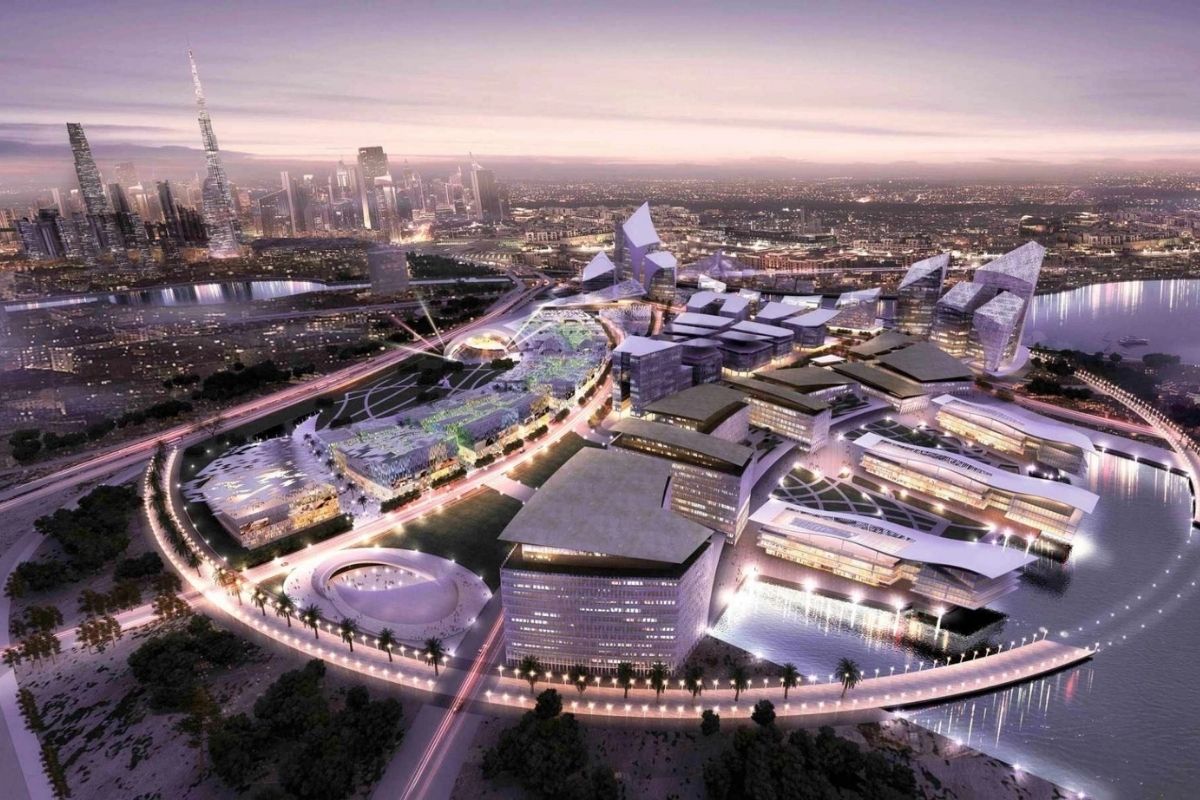 Dubai Design District (d3) logo