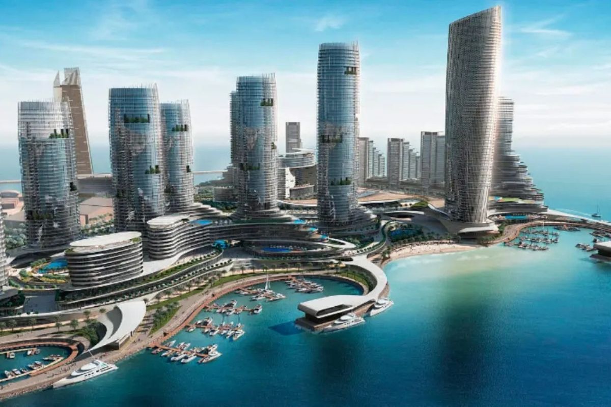 Dubai Maritime City logo