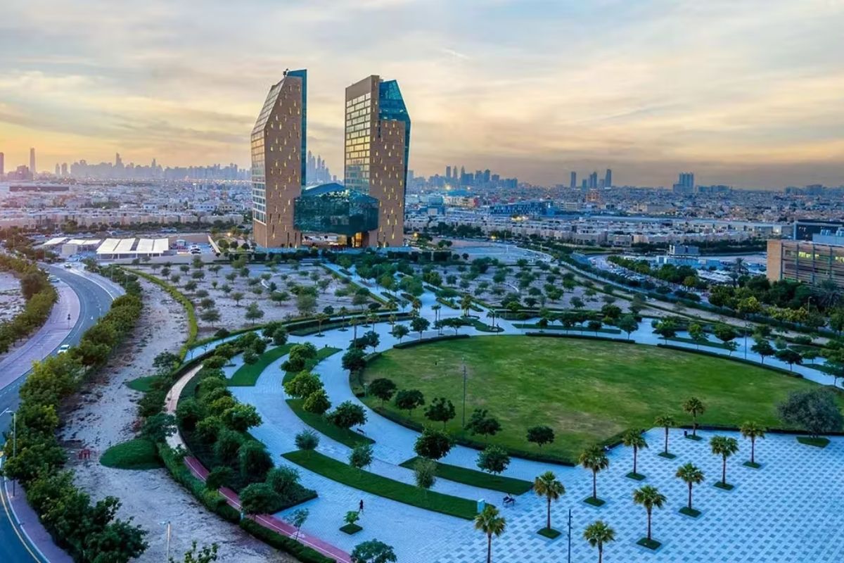 Dubai Science Park logo