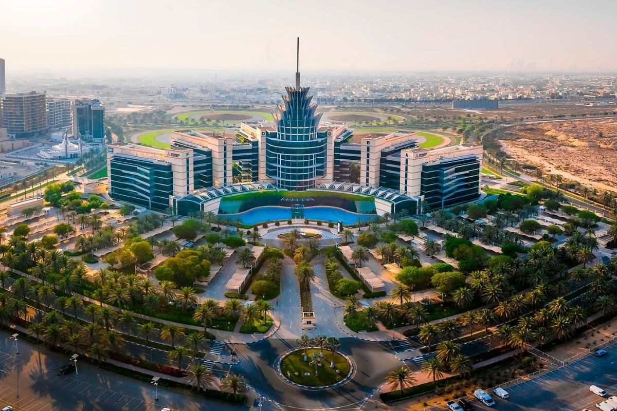 Dubai Silicon Oasis logo