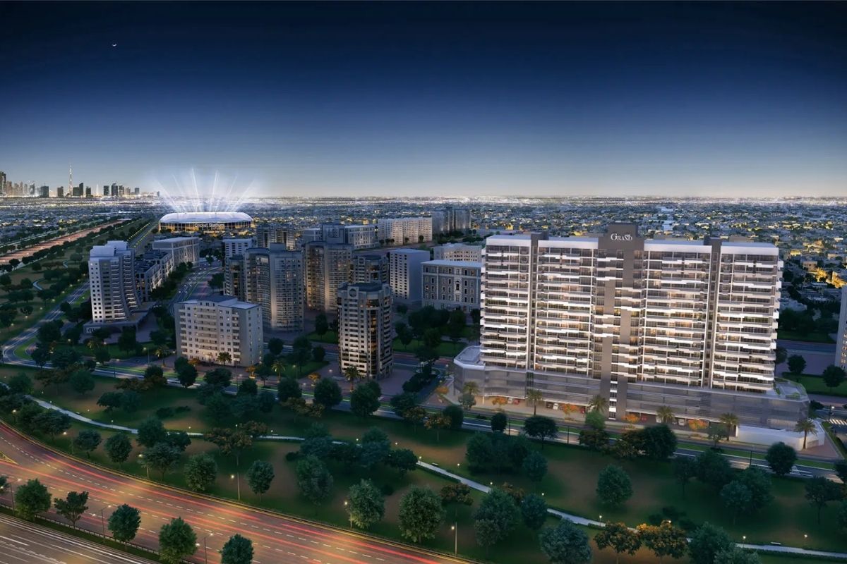 Dubai Sports City logo