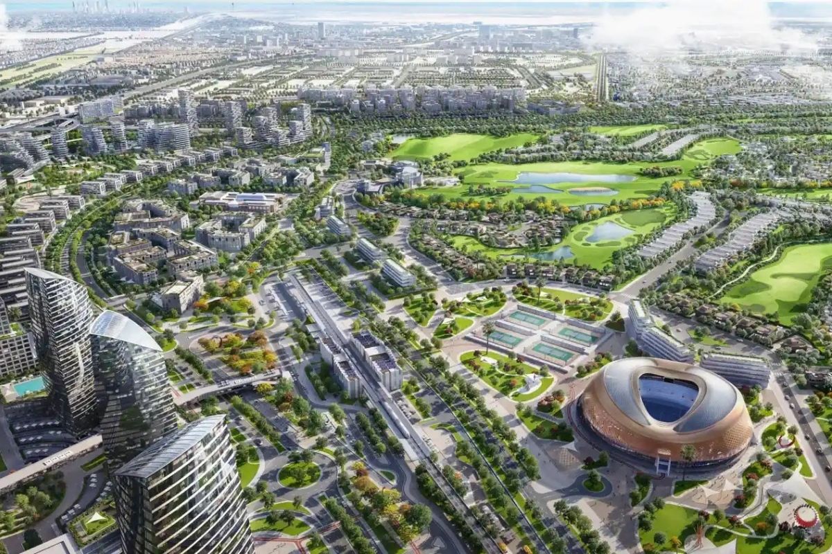 Jumeirah Golf Estates logo