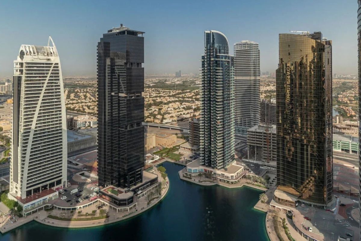 Jumeirah Lake Towers logo