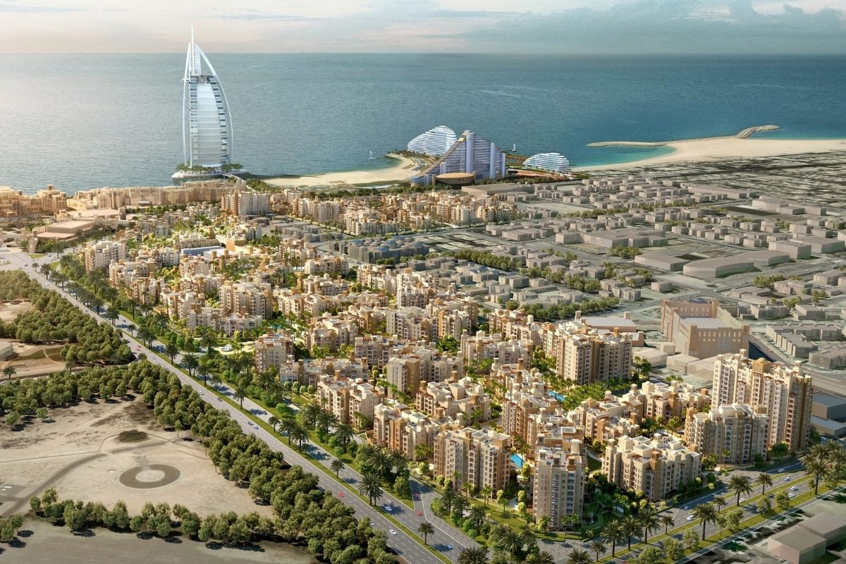 Madinat Jumeirah Living logo