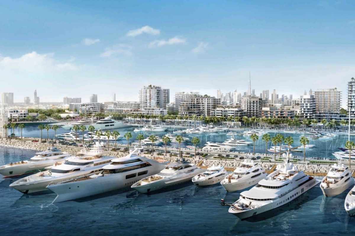 Rashid Yachts & Marina logo