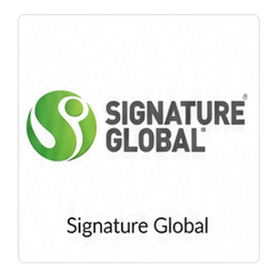 Signature Global logo