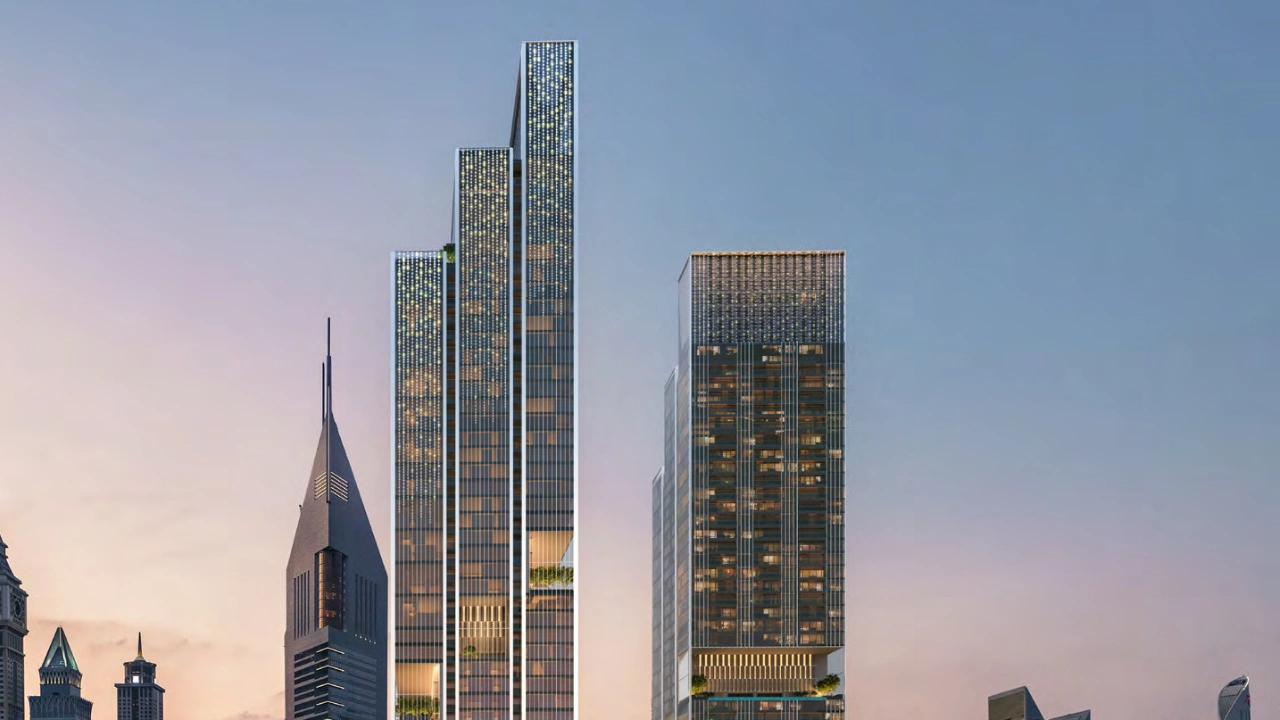 Meraas Jumeirah Residences Emirates Towers 1