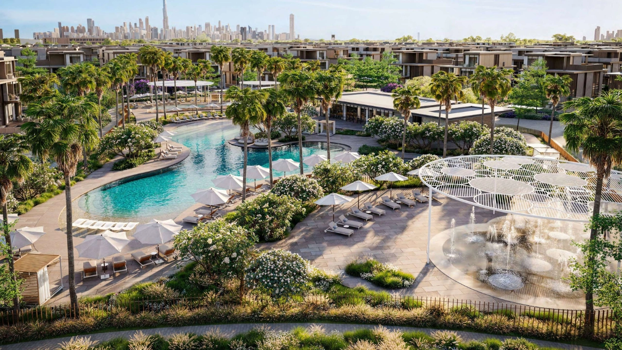 Nad Al Sheba Gardens  (Phase 11) By Meraas 2