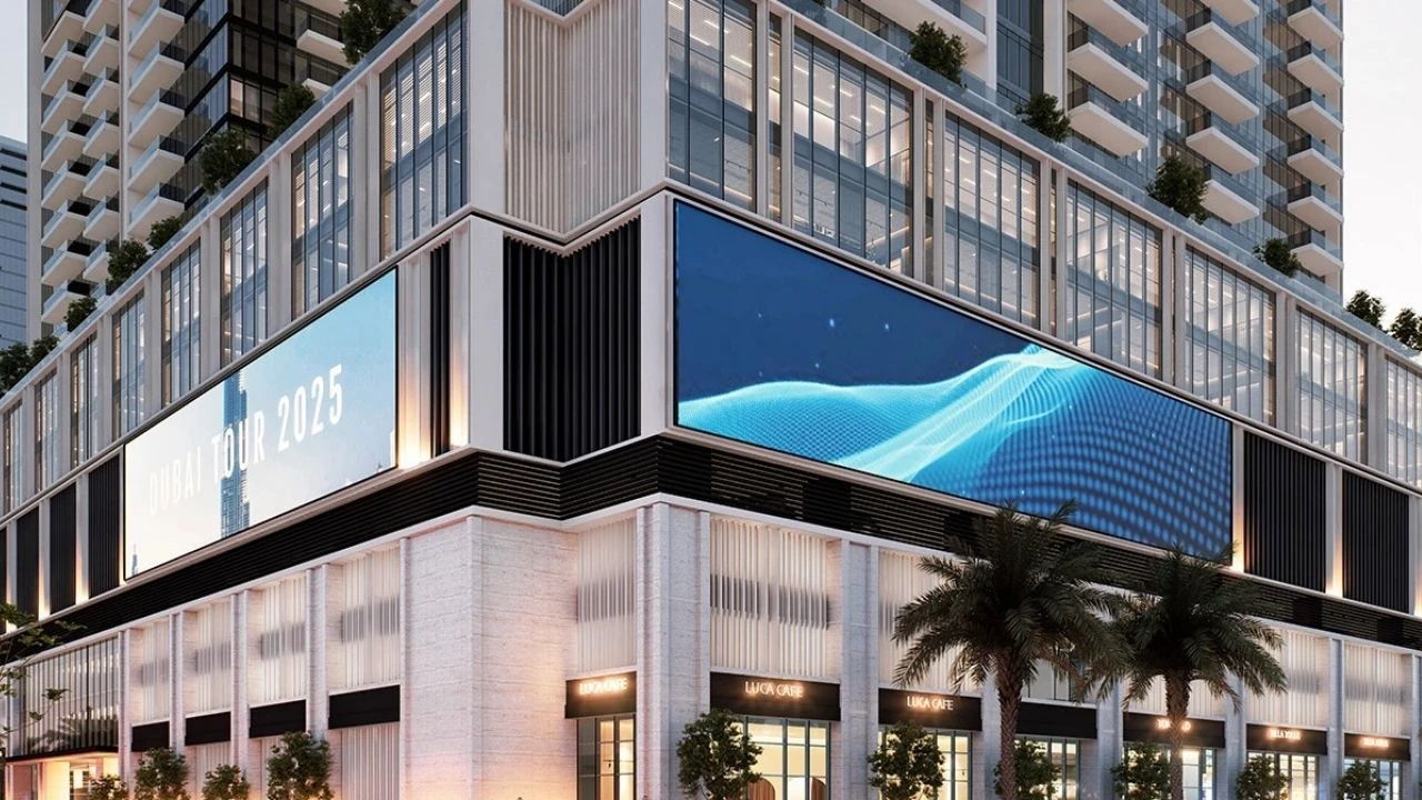 Wasl Avenue Park Towers 3