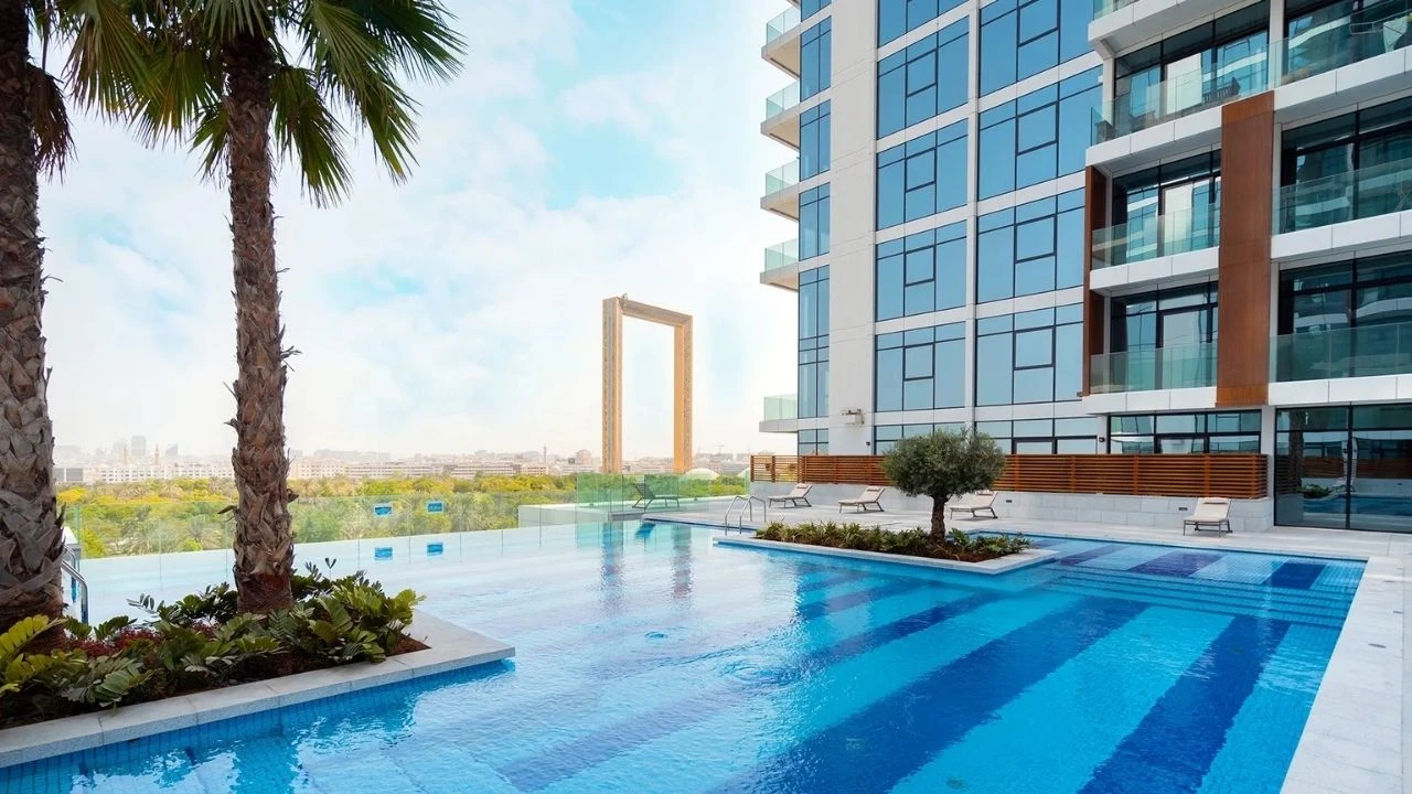 Wasl Park Views Residences A 1