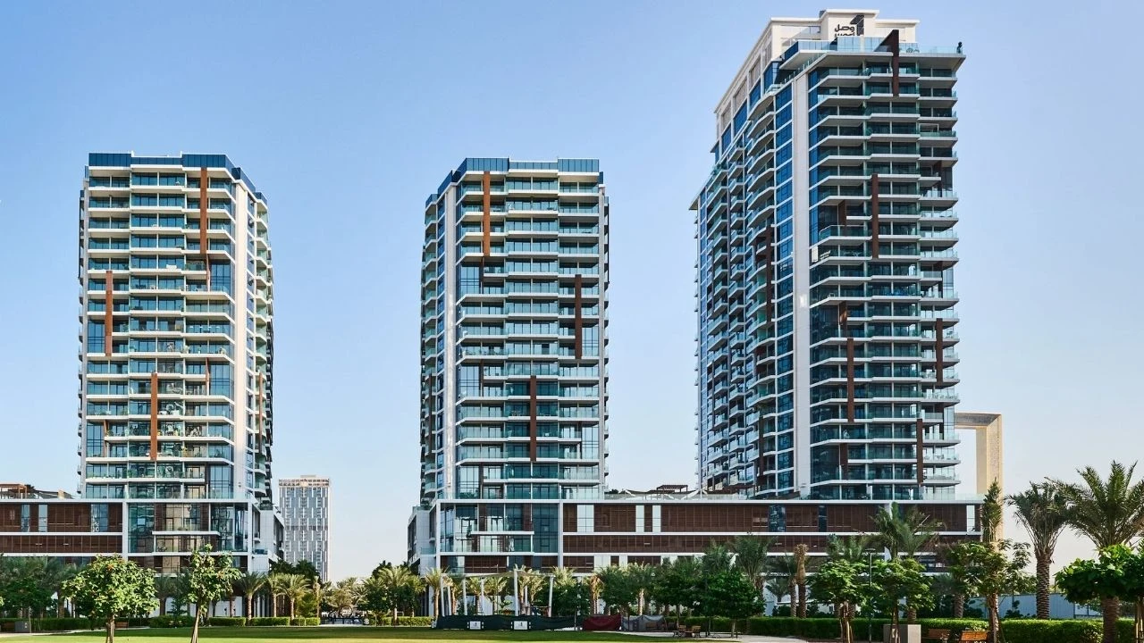 Wasl Park Views Residences A 2