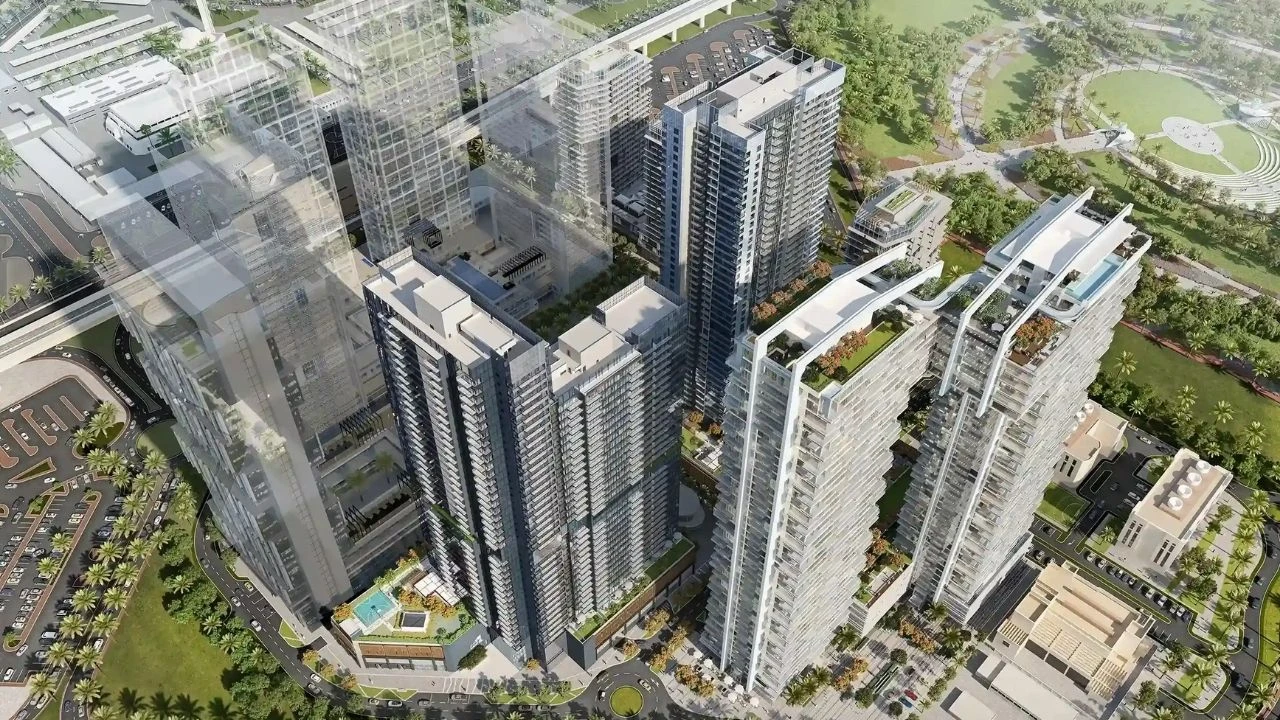 Wasl Park Views Residences A 3