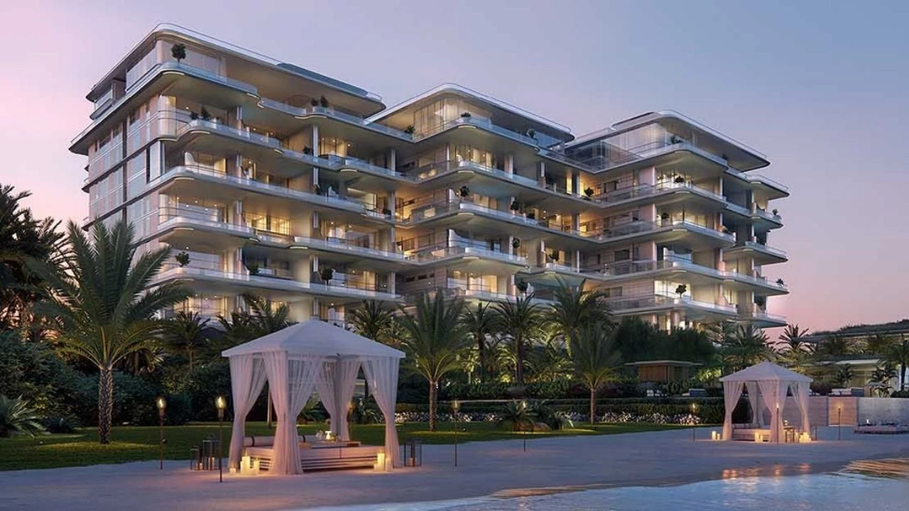 Orla Infinity By Omniyat 2