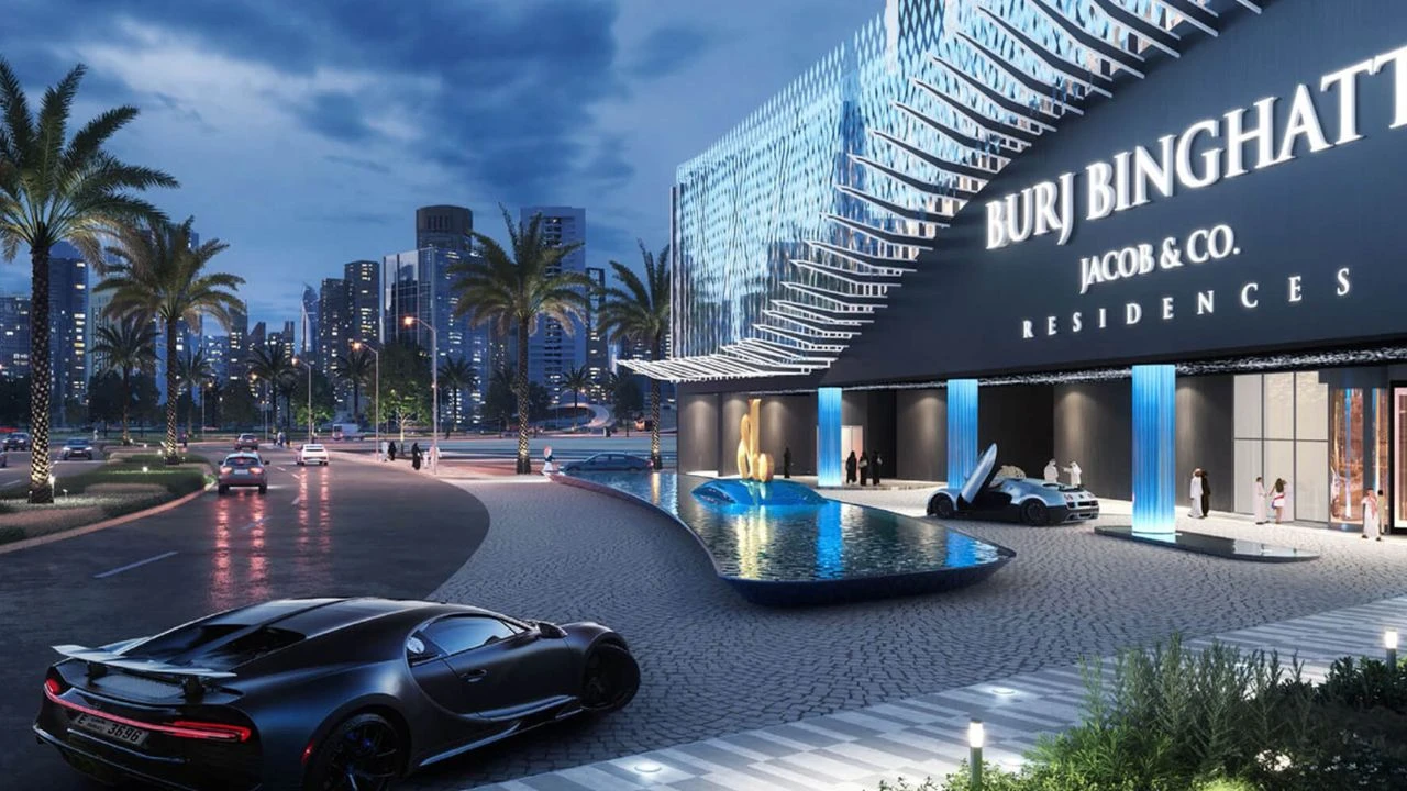 Burj Binghatti Jacob & Co. Residences 2