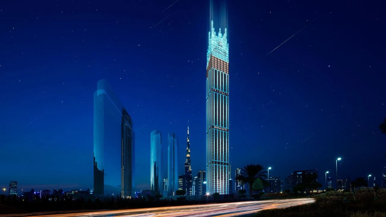 Burj Binghatti Jacob & Co. Residences 3