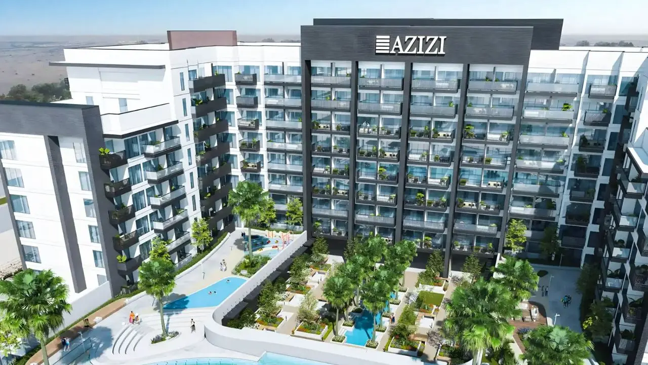 Azizi Beach Oasis 2 3