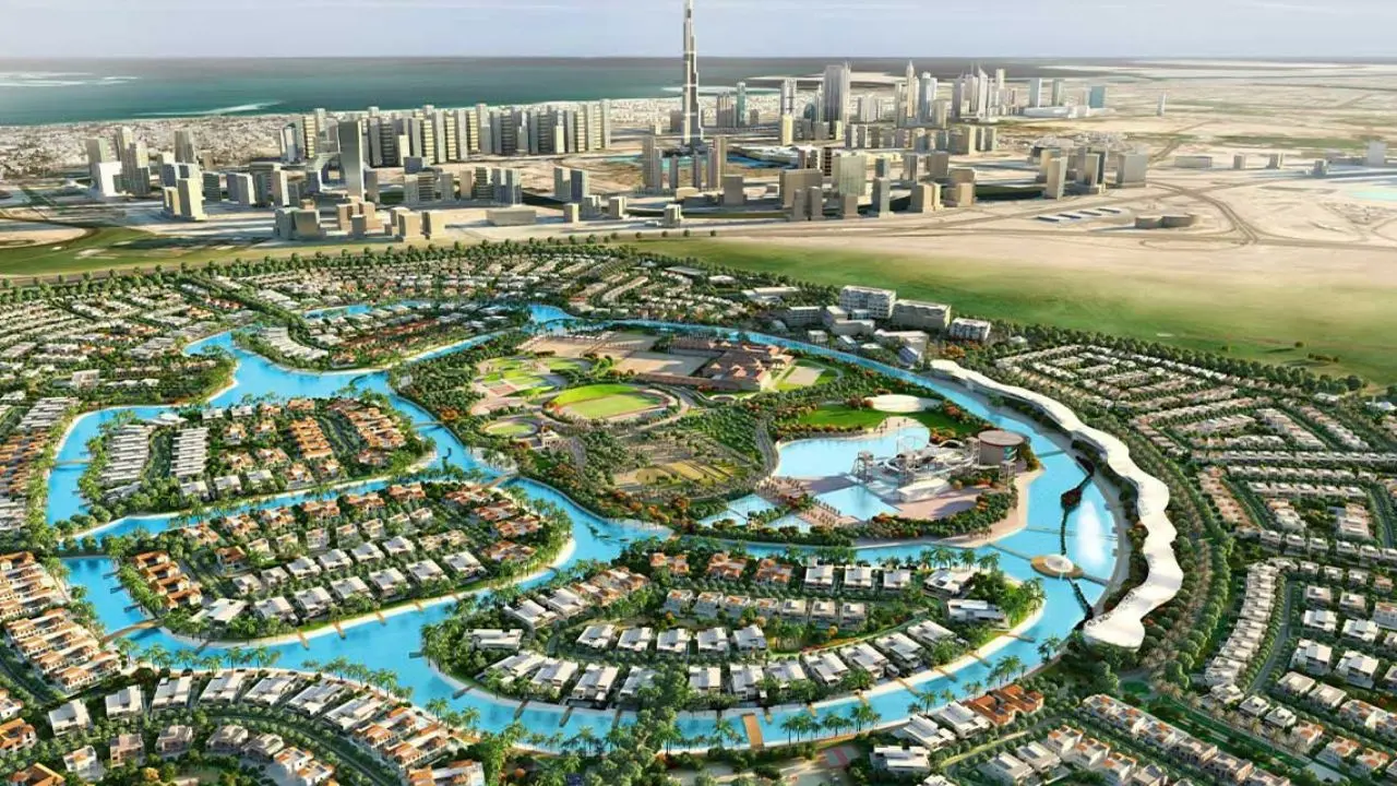 Nakheel District One West 3