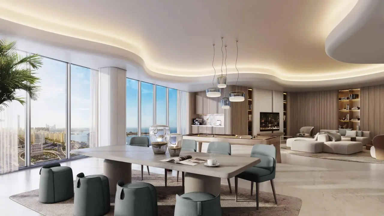 Nakheel Palm Beach Towers 1