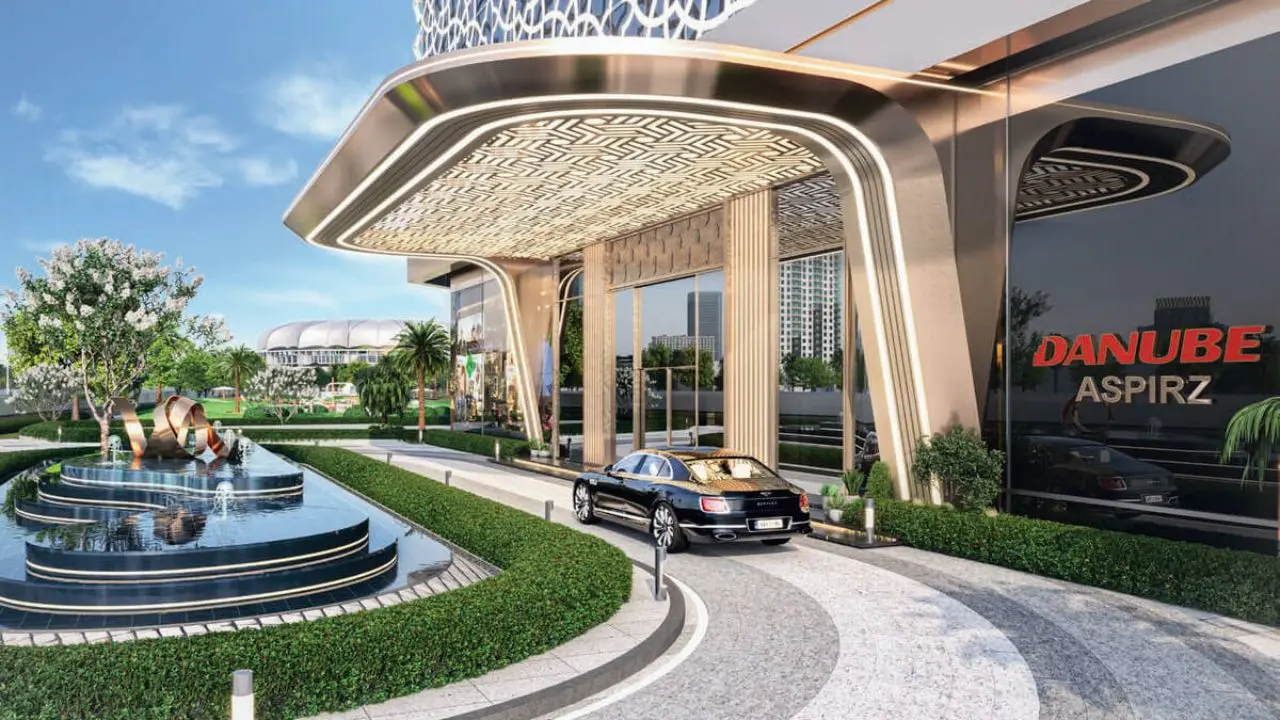 Danube Aspirz Tower 1