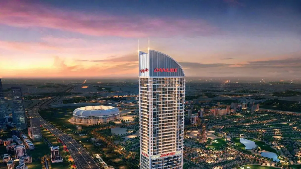 Danube Aspirz Tower 3