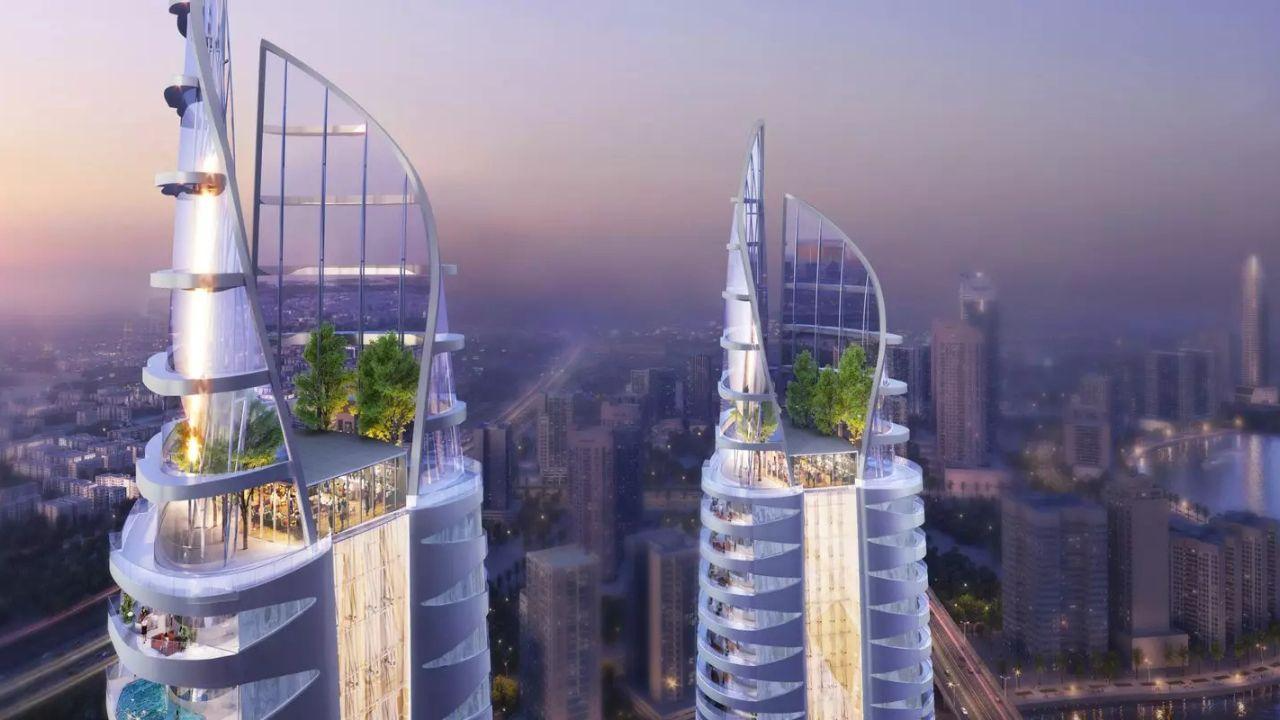 Damac Canal Heights 2 2