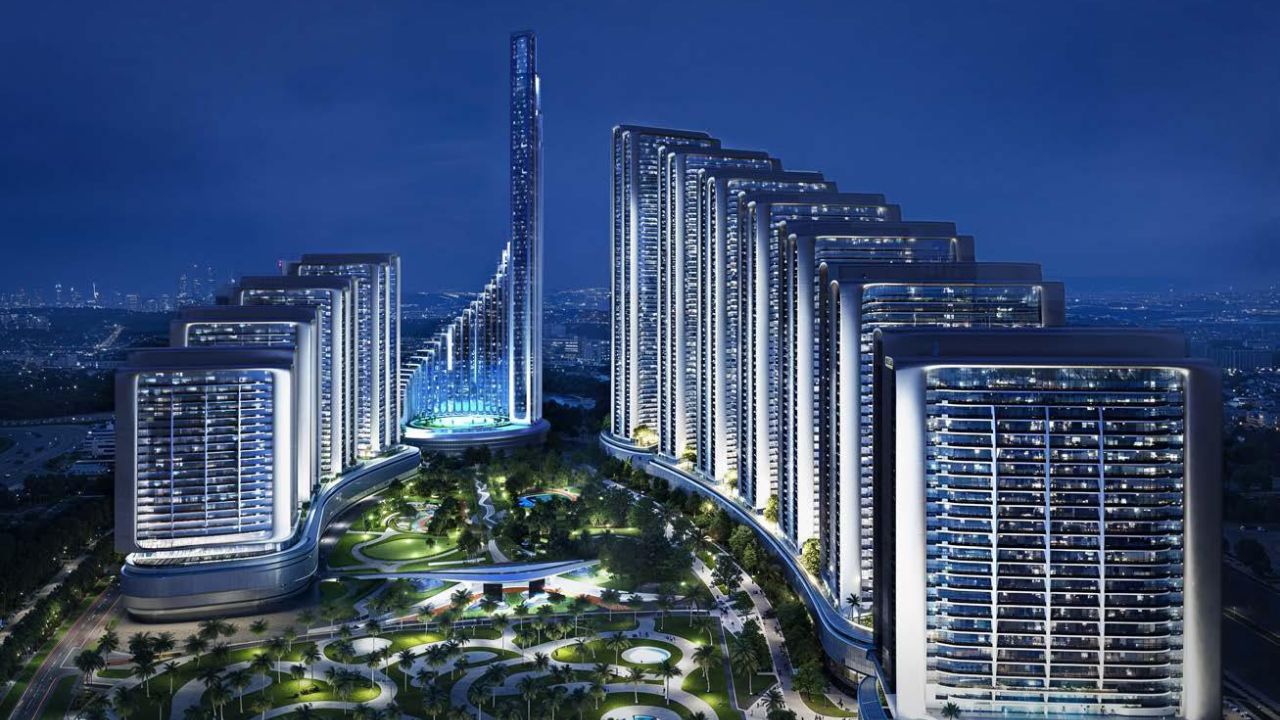 Mercedes-Benz Places | Binghatti City 2