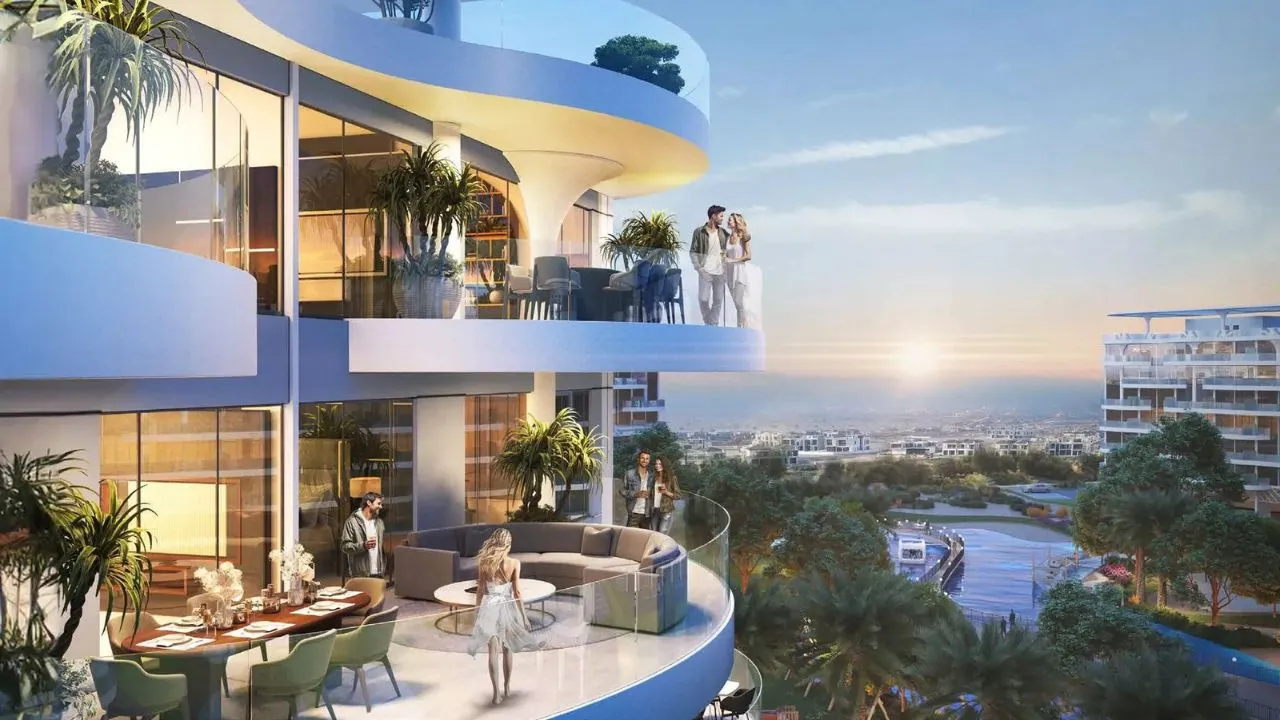 Valencia at Damac Lagoons 3