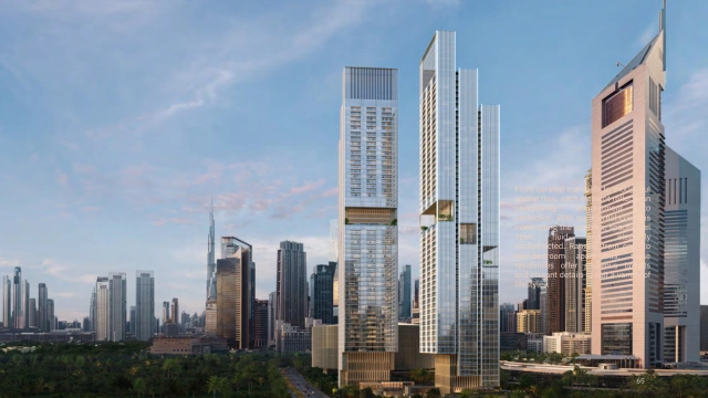 Meraas Jumeirah Residences Emirates Towers