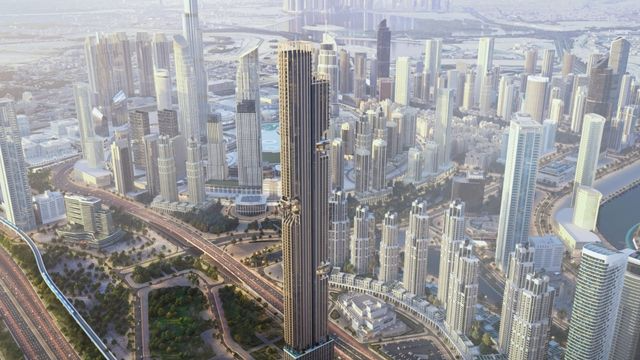 DWTN Residences By Deyaar