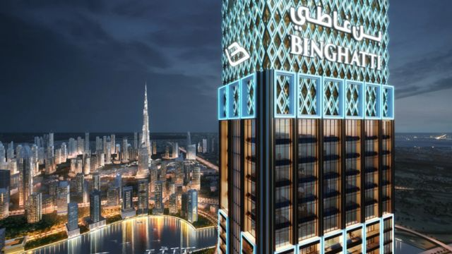 Burj Binghatti Jacob & Co. Residences