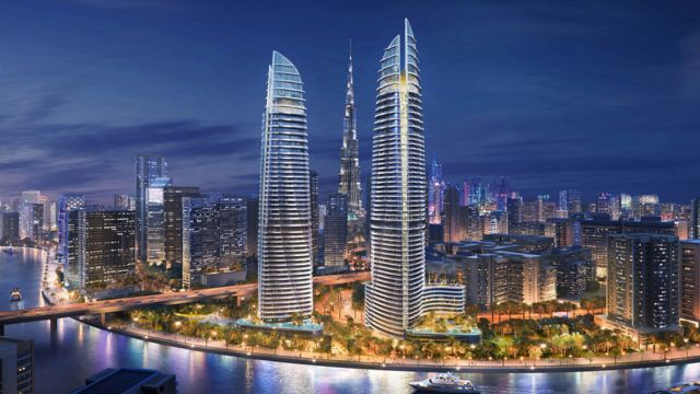 Damac Canal Heights 2 